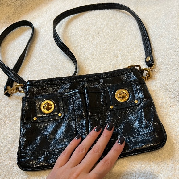 Marc by Marc Jacobs Turnlock Crossbody Bag - Picture 8 of 15